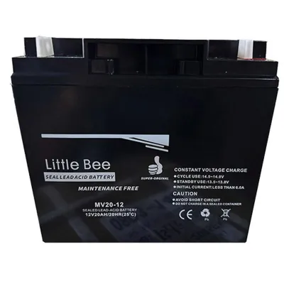 12V DC 20AH 20HR compatible Sealed Lead Acid Durable VRLA AGM Battery UPS Solar Rechargeable EBIKE