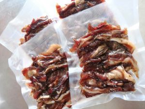 🐷หมูแดดเดียว1กิโล (200กรัม5เเพค)