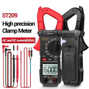 Aideepen ST209 Digital Clamp AC/DC มาตรวัดหนีบมัลติมิเตอร์