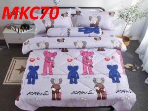 ✨ 🎁BUY NOW Get 1 MYSTER GIFT🎁 Cadar CARTOON SUPER KING SIZE FITTED BEDSHEET (MKC)