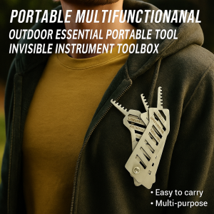 Outdoor Portable Multifunctional Invisible Portable Tools Portable Tools Essential Tool Kit