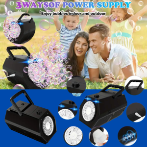 COD Mesin Pembuat balon air udara Gelembung mainan anak hewan peliharaan Mini 5V - 575