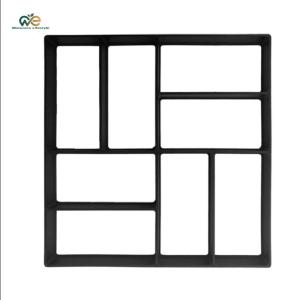 สวนแม่พิมพ์ทางเท้า DIY ปูซีเมนต์อิฐหินถนนคอนกรีต PATH Maker[Winnereco Lifestyle]