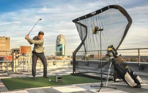 Khung Tập Lưới Tập Golf Tại Nhà