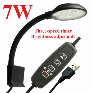 Fish tank clip light/color changing dimming/USB interface/beautification color enhancement brightening/aquarium light-152c4c8b