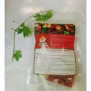 Gia vị ủ muối hoa tiêu kèm sốt thái