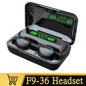 💥 Local Stock💥MVMO® F9-5 TWS Earphone Wireless Bluetooth Headphone LED Display With 2000mAh Power Bank Headset With Microphone