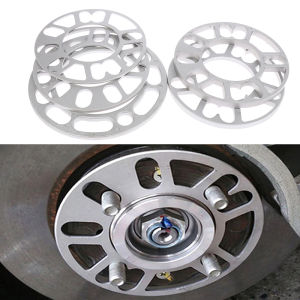Mongin 3 5 6 8 10มม.อลูมิเนียมรถล้อ spacer อะแดปเตอร์ shims PLATE Car Accessories