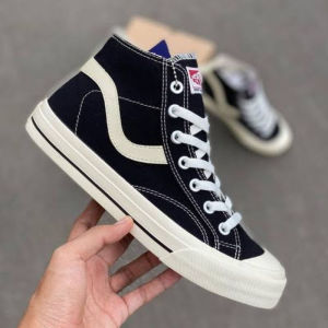 PROMO!!! Sepatu Vantela Public High Black Natural - Sepatu Sneakers Casual Pria Wanita