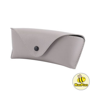 MaxPlus PVC Leather Sunglasses Bag High-End Glasses Case Eyeglasses Eyewear Storage Bag 4 Colors
