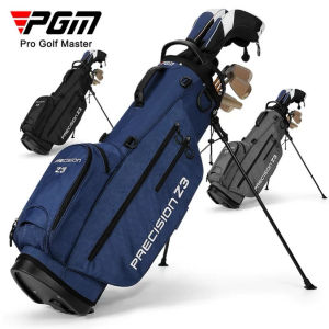 Túi đựng gậy golf PGM chính hãng - nặng 19 kg siêu nhẹ - chất vải chống nước và có chân chôngs