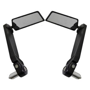 Gương xe mô tô xoay nhẹ 360 độ xoay cặp gương để tùy chỉnh và cải thiện trải nghiệm