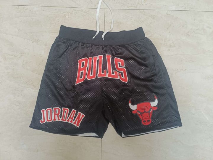 NBA chicago bulls high quality mens basketball jersey shorts