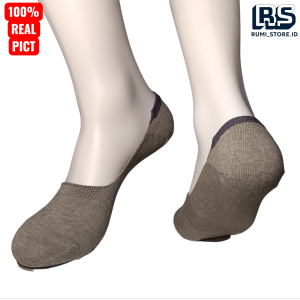 Kaos Kaki Reebok Invisible No Show Invisible Socks Pria Wanita Hitam