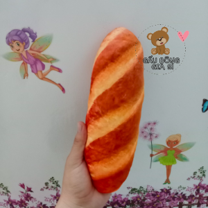 Đồ chơi cho chó mèo hình bánh mì chai bia trái bắp nhiều mẫu