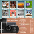 【KiTBEEZ KP-2】 Digital Camera 64MP WiFi Digital Camera 4K 18X Digital Zoom 180° Flip Screen Selfile Vlog Video Recorder YouTube. 