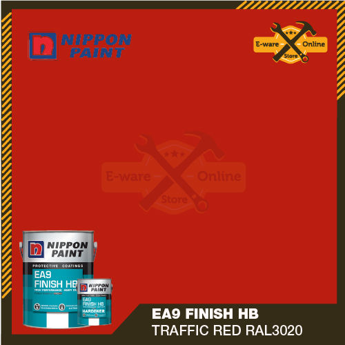 Nippon Paint EA9 Epoxy Floor Paint come with Hardener Epoxy Paint Epoxy