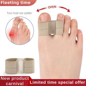 Fleeting time 1Pc Foot Care Tool Silicone Toe Spreader Separator Bunion Hallux Valgus Thumb Finger Correction Straightener