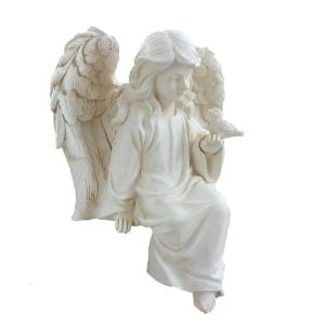 1PC Angela Decorative Ornaments European Sculpture Cherub Figurinee Angela Memorials Angela Garden Statue Table Decorations