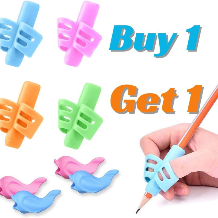 Pencil Holder Pen Writing Aid Grip Posture Correction Grip Holder ...