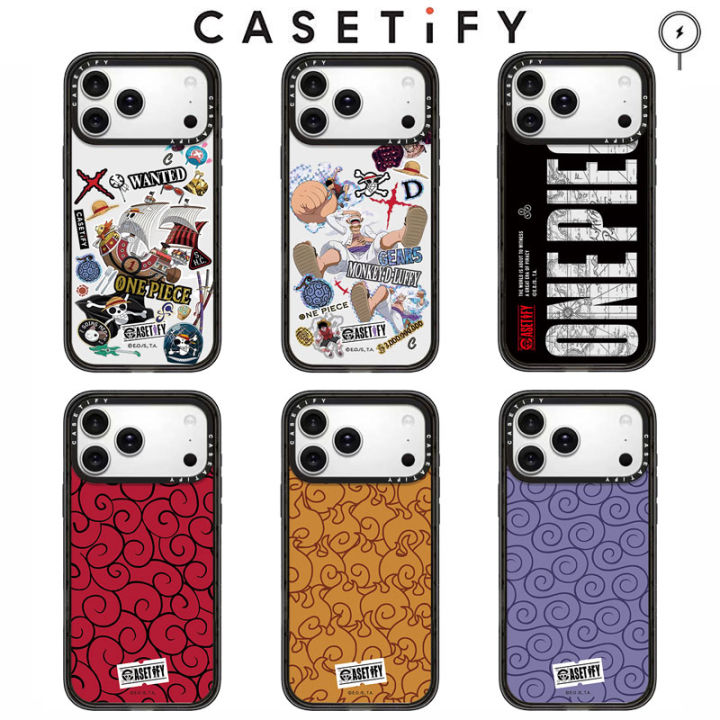 Original CASETiFY x ONE PIECE Series 2 Impact Case with Magsafe