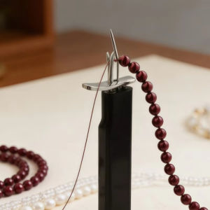 Beading Knotting Tool Stringing Scattered Loose Beads Beaded Thread Knotter Bracelet Jewelry Fast Knotting DIY Tools