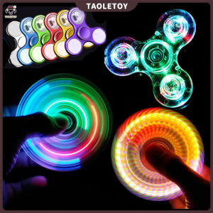 ไจโร ของเล่น LED Fidget Spinner ของเล่นเด็ก แฮนด์สปินเนอร์