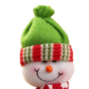 Hug Piece Bottle Holder Bottle Sleeve Santa Claus Cultural Venues Add Fun Festive Atmosphere