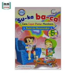 Buku Belajar Membaca TK / PAUD - Suka Baca Dasar & Lanjutan