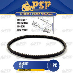 Vanbelt Mio (Only) - Fan Van Belt Drive Belt Vbelt Panbel Fanbelt Fanbel Rantai Rante Matic CVT Fino