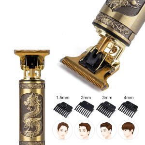 K2 Alat Cukur Dragon Ukir Rambut Clipper Trimmer Carving Hair Tato Alat Cukur Rambut Kumis Jenggot Elektrik Dragon Hair Trimmer Electric Rechargeable Alat cukur