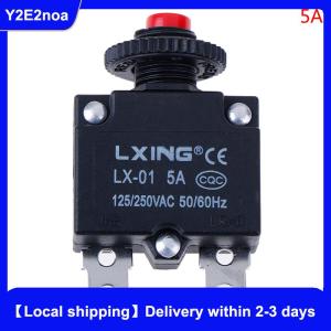 【Local shipping】 Circuit Breaker Overload Protector Switch Fuse 3A 4A 5A 6A 8A 10A 15A 20A 30A