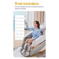 ghế massage toàn thân alisports- Bestech B-831  Công nghệ massage 4D– massage bi lăn trục sl-công nghệ nhật bản. 