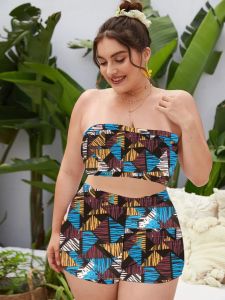 PLUS SIZE.PH [ALONA] PLUS SIZE BIKINI SWIMSUIT