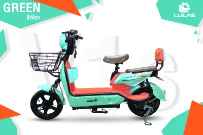 LULAE V1s รถไฟฟ้า ผู้ใหญ่ จักรยานไฟฟ้า 36V 12A electric bike จักรยาน สกูตเตอร์ไฟฟ้า รถมอเตอร์ไซค์