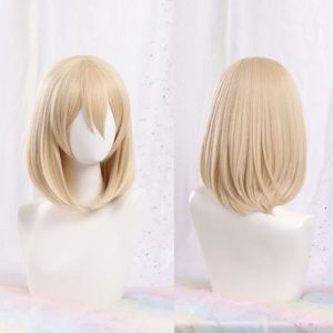 Howls Moving Castle Cosplay Set with wig Howl Cosplay Women Men Jactet Necklace Accessory Full set Halloween Costume