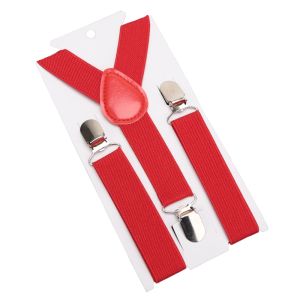 SHUNAICHI Kids Suspenders Soild Fashion Children Boys Braces Girls Adjustable Suspenders Kid Designer Belts Baby Wedding Accessories
