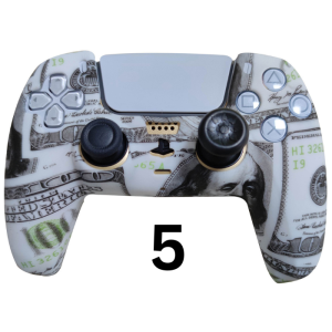 SoftCase Silikon Silicone Stik Stick PS5 DualSense Dual Sense PS 5 Gamepad Controllers casing