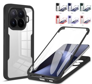 360 Full Body Screen Protector Transparent Case For Xiaomi 17T 17 T Mi 17T Pro 5G Clear Protector Back Cover