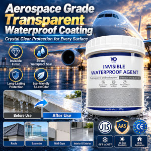 Transparent Waterproof Glue Strong Adhesive Sealant HFH Aerospace Grade Waterproof Adhesive Glass Ceramic Metal Wood