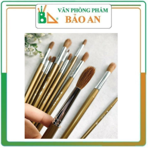 Cọ vẽ màu nước đầu tròn số 6 Pentel ZBS1-06 - Văn phòng phẩm Bảo An