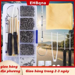[COD] EHBqna 3PF Ship within 24 hours 500 Pcs Kính Mắt kính mát sửa chữa Bộ dụng cụ công cụ với ốc vít Miếng đệm mũi tuốc nơ vít các bộ phận quang học các loại