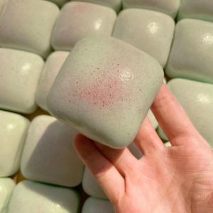 PYA94 Slow Rising Bread Squishy Toy Hand Relax Simulated Fidget Bread Soft Cute Mini Toast Sensory Toys Kids Adult