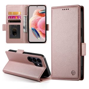 For Samsung Galaxy S26 S25 S24 S23 S22 S21 Ultra / S26 S25 S24 S23 S22 S21 Plus / S23 S21 S20 S24 S25 S26 FE Phone Case Magnetic Leather Wallet Card Slot Couples Flip Cover Casing