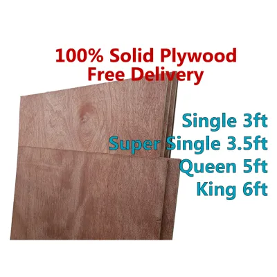 Solid Plywood Single/Super Single/Queen/King