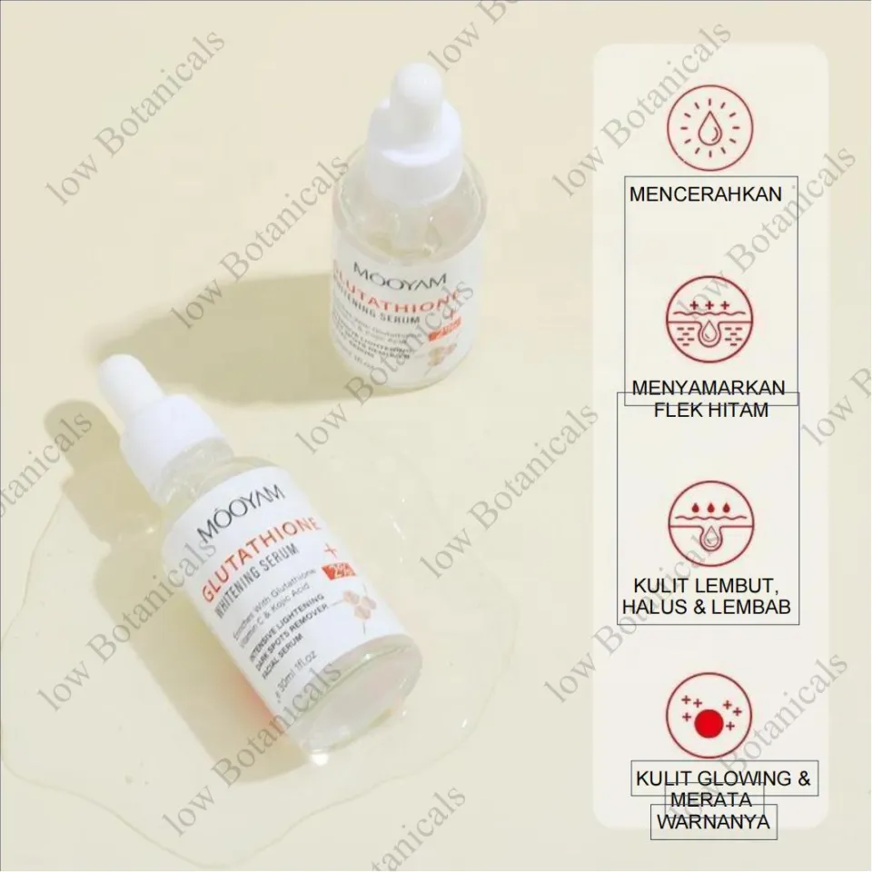 MOOYAM GLUTATHIONE SERUM 30ml | Lazada Indonesia