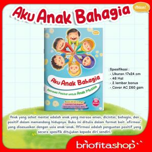 Buku Cerita Anak Aku Anak Bahagia Penerbit Ahlan