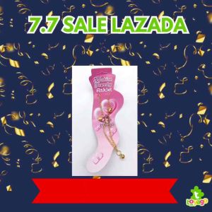 Mainan Gelang Kaki Emas Lembaran Ph isi 20 Pcs Grosir Murah