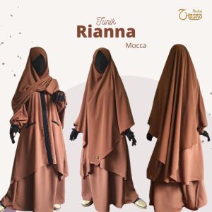 Tunik Set Rok Bahan Premium