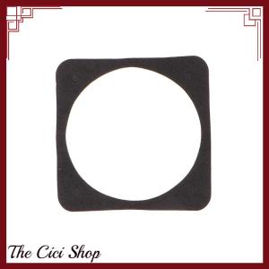 [The Cici Shop] Speaker Box Rear Back Panel Wiring Terminal Plug Round Boxes With 2 Banana Jack Gilded Subwoofer Stereo Plug Speaker Terminal